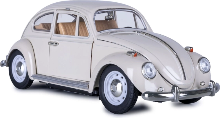 DieCast metal construction and chrome details