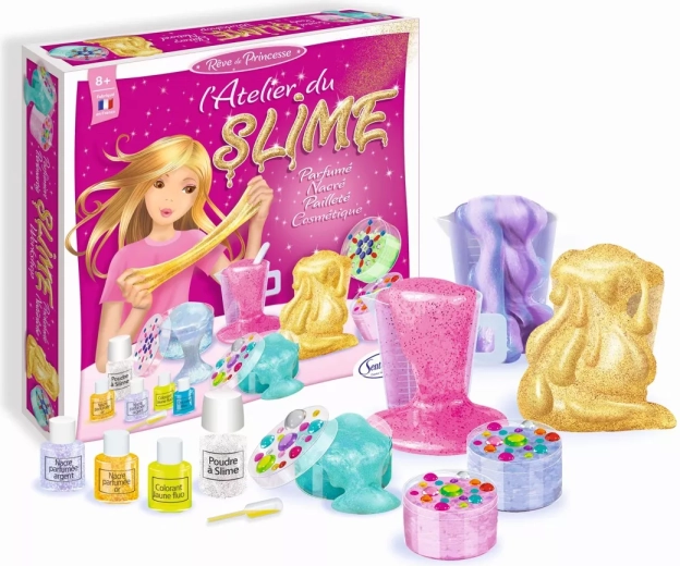 SentoSphere slime – tvornica za izradu sluzi