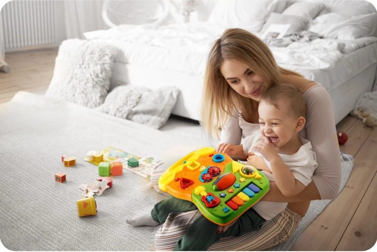 Interaktivna ploča za učenje i zabavu