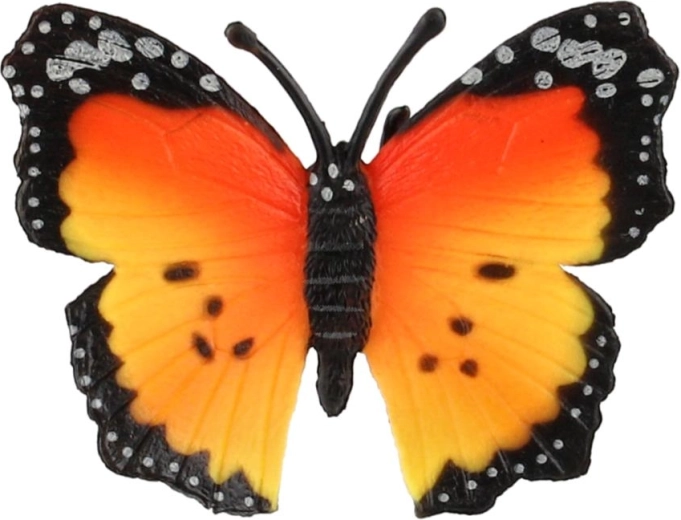 Faithful butterfly colors