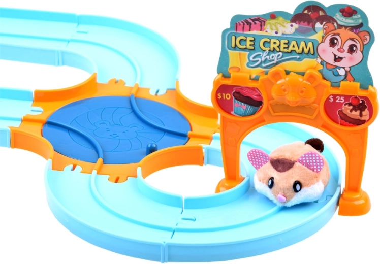 Sladoledna staza s skretnicom