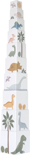 Jabadabado slagajuće kocke dino