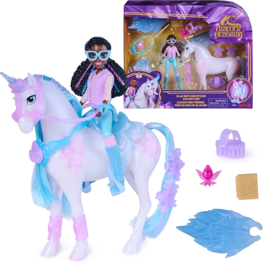 Spin Master Unicorn Academy set figurica Layla i Glacier s dodacima