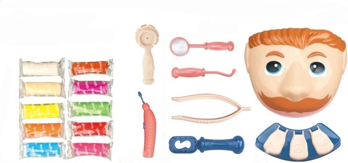 Set plastelina Zubar