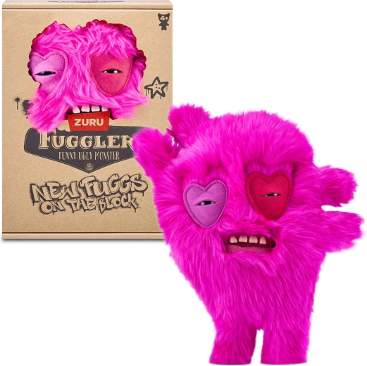 Spin Master Fuggler Plush Monster Captain Cardiac 22 cm
