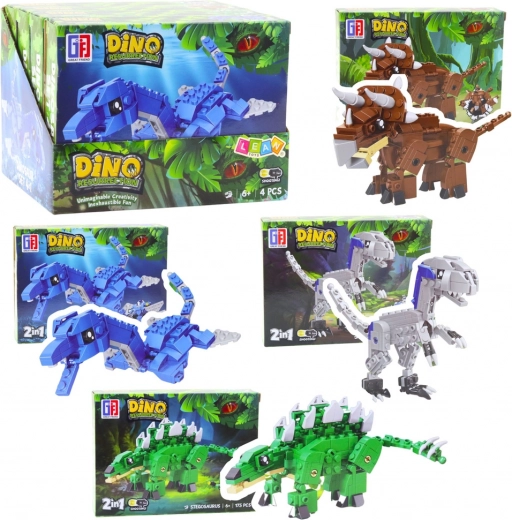 Konstrukcijski set 2-u-1 dinosaurus i robot, 148–175 dijelova