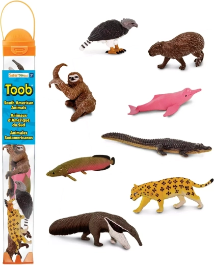 Safari Ltd. South American Animals Tube