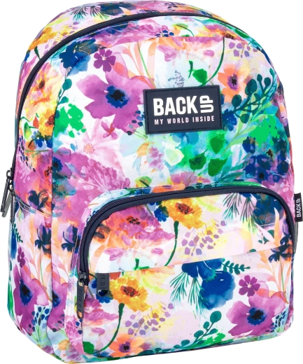 Ruksak BackUp Spring flowers 16 l