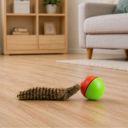 Soft plush tail