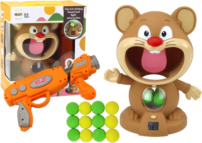 Kornjaš Pucačka igra Handgun Balls