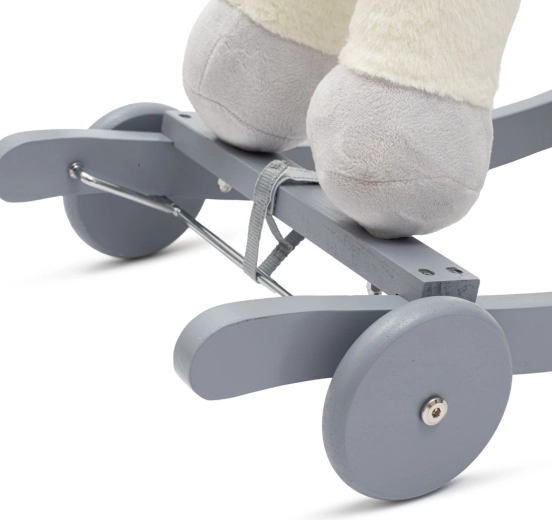 2 u 1: ljuljanje i vožnja na kotačima