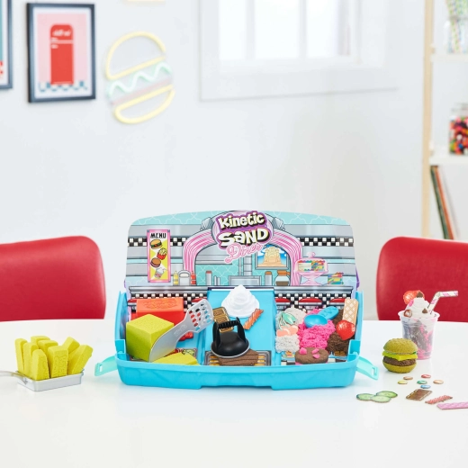 907 g pijeska u 5 boja