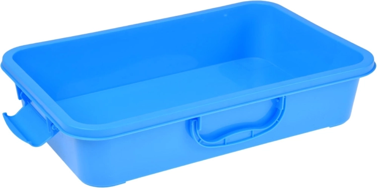 Practical tray for cleaner play