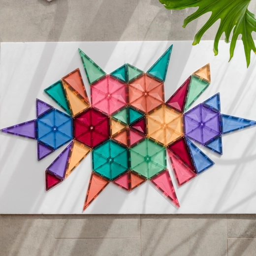 Geometrija u praksi: rozete, mozaici i prostorni modeli