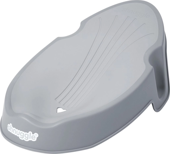 Ležaljka za kadu Shnuggle pebble grey