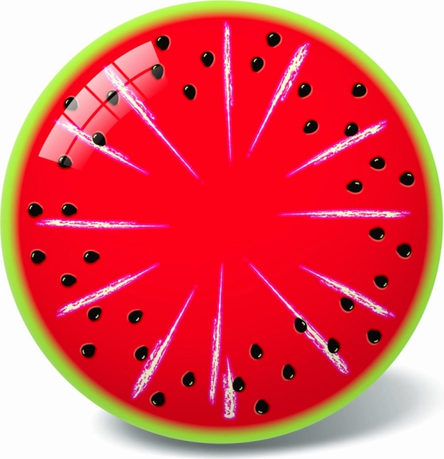 Lopta u obliku lubenice