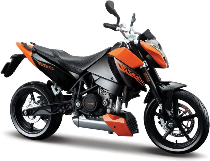 Maisto motocikl KTM 690 Duke 3 u mjerilu 1:12