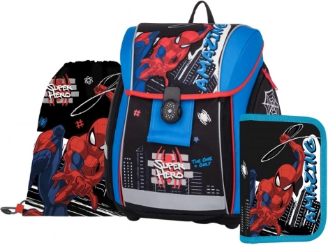 Školski set 3kom Premium Light Spider-Man