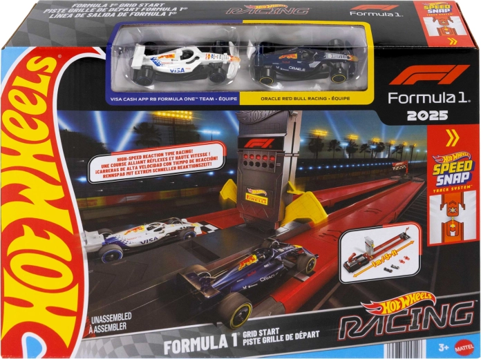 2 licencirana F1 bolida + Speed Snap sustav