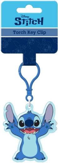 Disney Lilo & Stitch Keychain with LED Light
