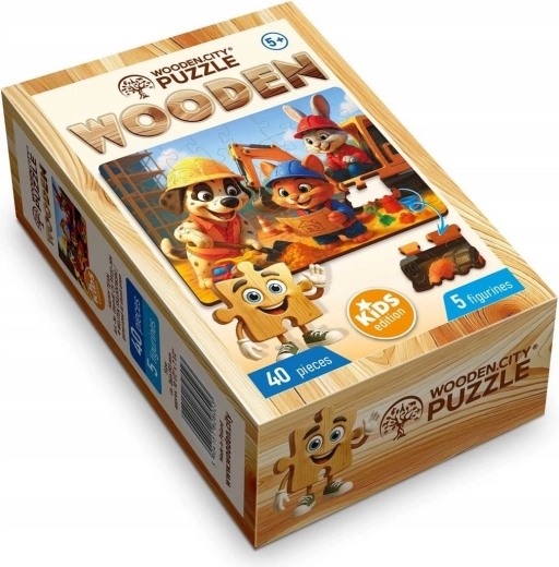 Kvalitetna drvena izrada i sigurni rubovi