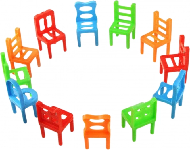 Different shapes and 4 bold colors