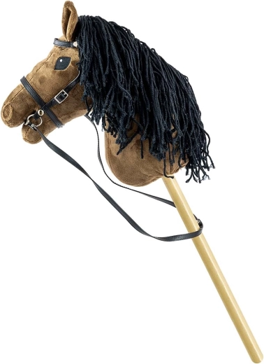 Sturdy wooden stick for active play