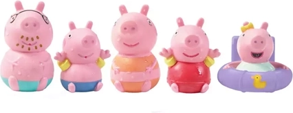 5 likova Peppa Pig u jednom pakiranju