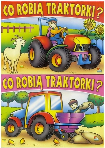 Bojanka Što rade traktori