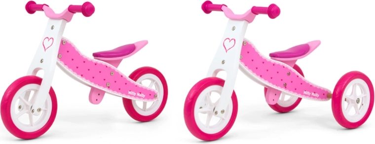 Milly Mally guralica 2u1 cool hearts - 1 komad