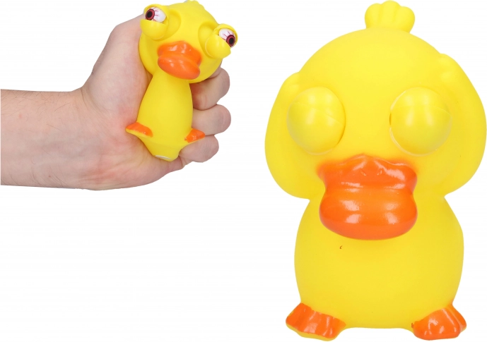 Stiskajuća patkica za djecu 9 cm
