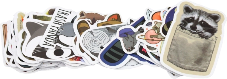 50 naljepnica za neograničenu kreativnost