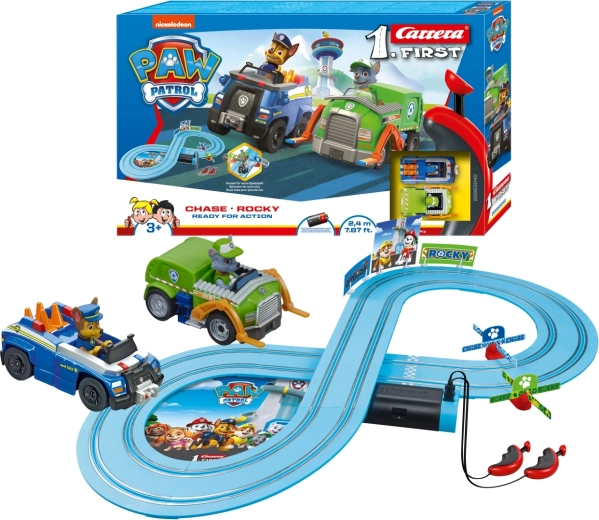 Carrera First PAW Patrol – Spremni za akciju trkaća staza 2,4 m