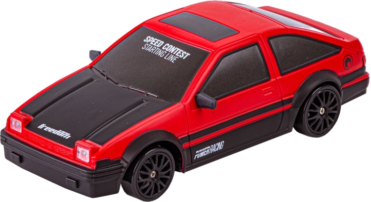 Sporty body in an aggressive design