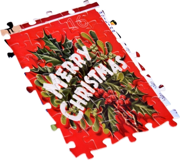 Od 24 slagalice nastaje velika slika 70 × 50 cm