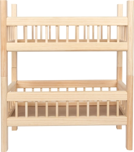 Čvrsto prirodno drvo i sigurni rubovi