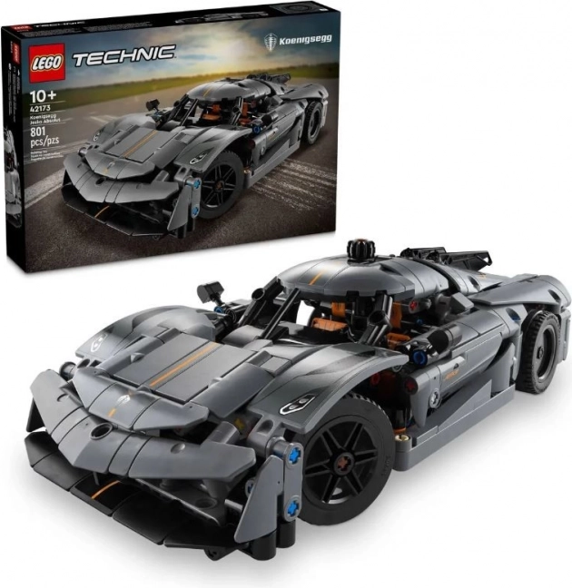 Technic Koenigsegg Jesko Absolut – sivi hypersport za djecu od 10 godina