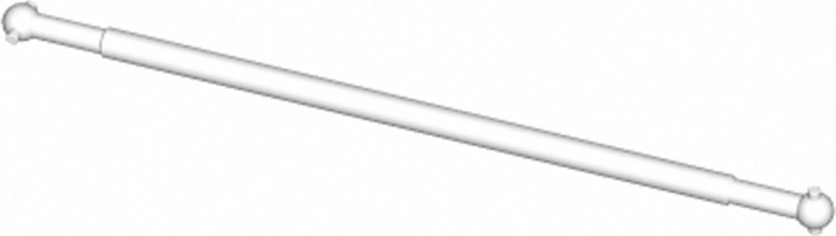 Center shaft set for Voltage, Major and Liquid-Cocoon