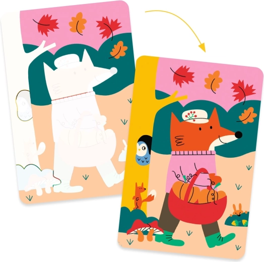 Izdržljive kartice sa zaobljenim rubovima za male ruke