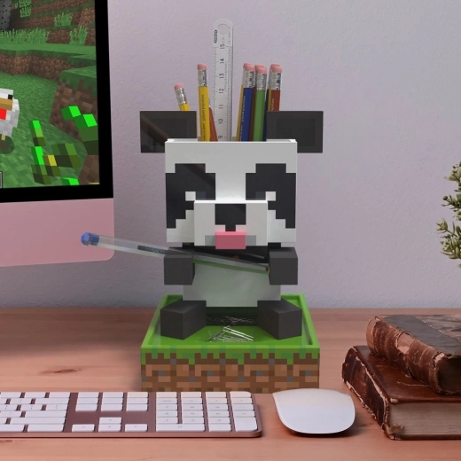 držalo za olovke Minecraft Panda