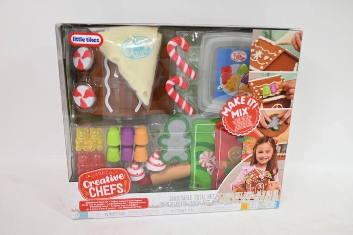 Little Tikes Creative Chefs kućica od medenjaka