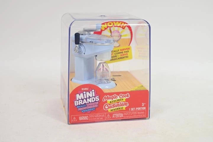 ZURU Mini Brands Magic Cook mini aparat za sladoled s UV svjetlom
