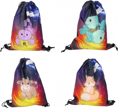 Ruksak Zodiac s motivom 12 znakova