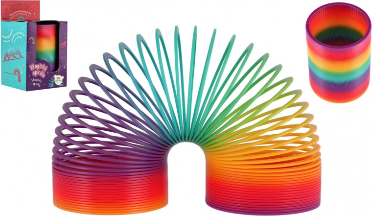 Duginasta magična opruga – plastična igračka 7,5 cm