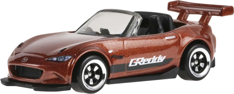 Hot Wheels Silver Series Compact Kings die-cast car - 1 piece