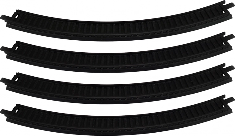 zakrivljene tračnice za MINI set – 4 kom