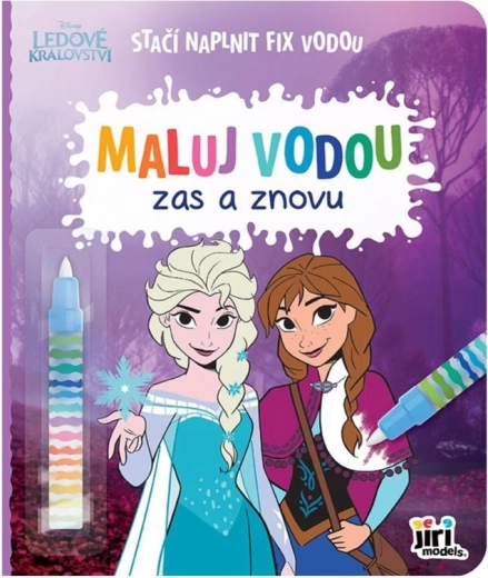 Knjiga Bojaj vodom Snježno kraljevstvo