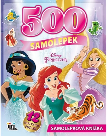 Disney Princeze – knjiga sa naljepnicama s 500 naljepnica