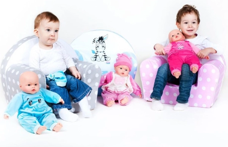 Presladak dizajn s motivom zebre