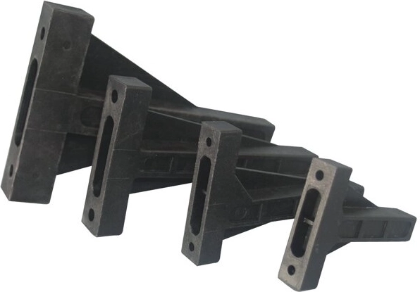 JAMARA 3 cc Engine Mount Made of Black Plastic